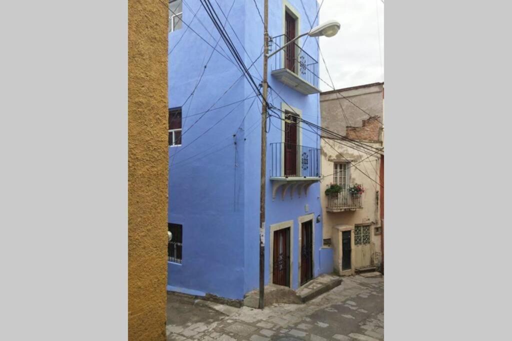 הוילה גואנאחואטו Casa Rosarito מראה חיצוני תמונה